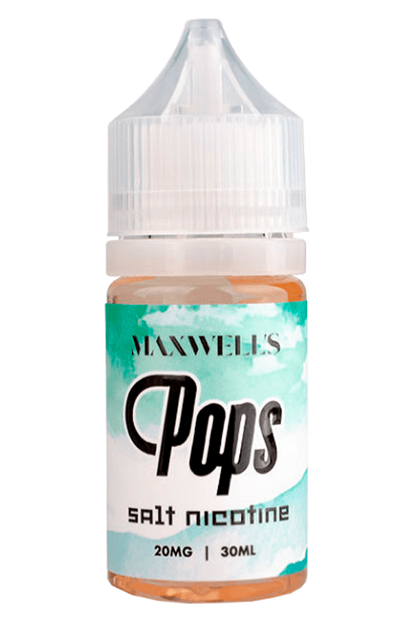 Pops вкус. Maxwells Salt Pops 30мл. Жидкость Maxwells "Pops" 30 мл. Maxwells жидкость Salt 20мг. Жижа Pops Maxwells 20 MG.