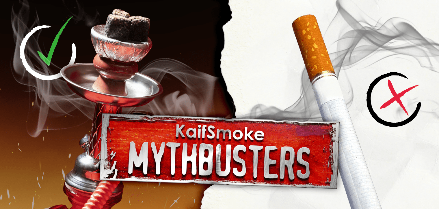 Что безопаснее, сигаретный или кальянный дым?